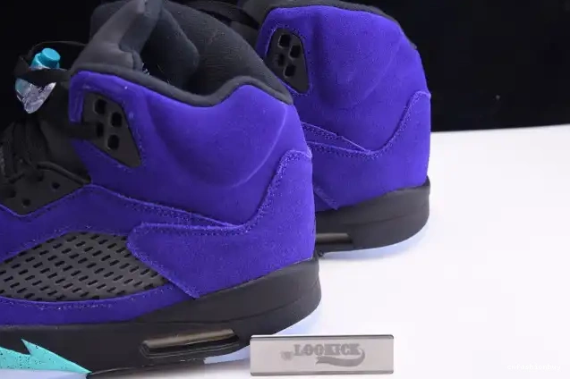 Jordan Air Alternate 5 Retro 136027-500 Grape 0706